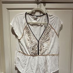 Akimi + Kin Size L Top Anthropologie boho