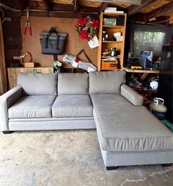 Grey couch