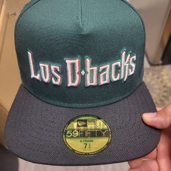 Arizona Diamondbacks Hat (Los D-backs)