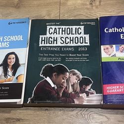 High School Entrance Exam Books