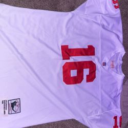 Joe montana Jersey from 1989