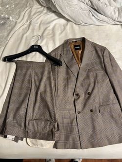 Hugo Boss Double Breasted suit