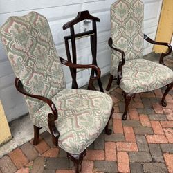 Vintage Statesville Matching Chairs- Both For $750