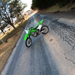 2023 Kawasaki klx 140 RL