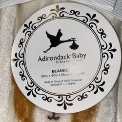 Teddy Bear Unisex Baby Blanket 