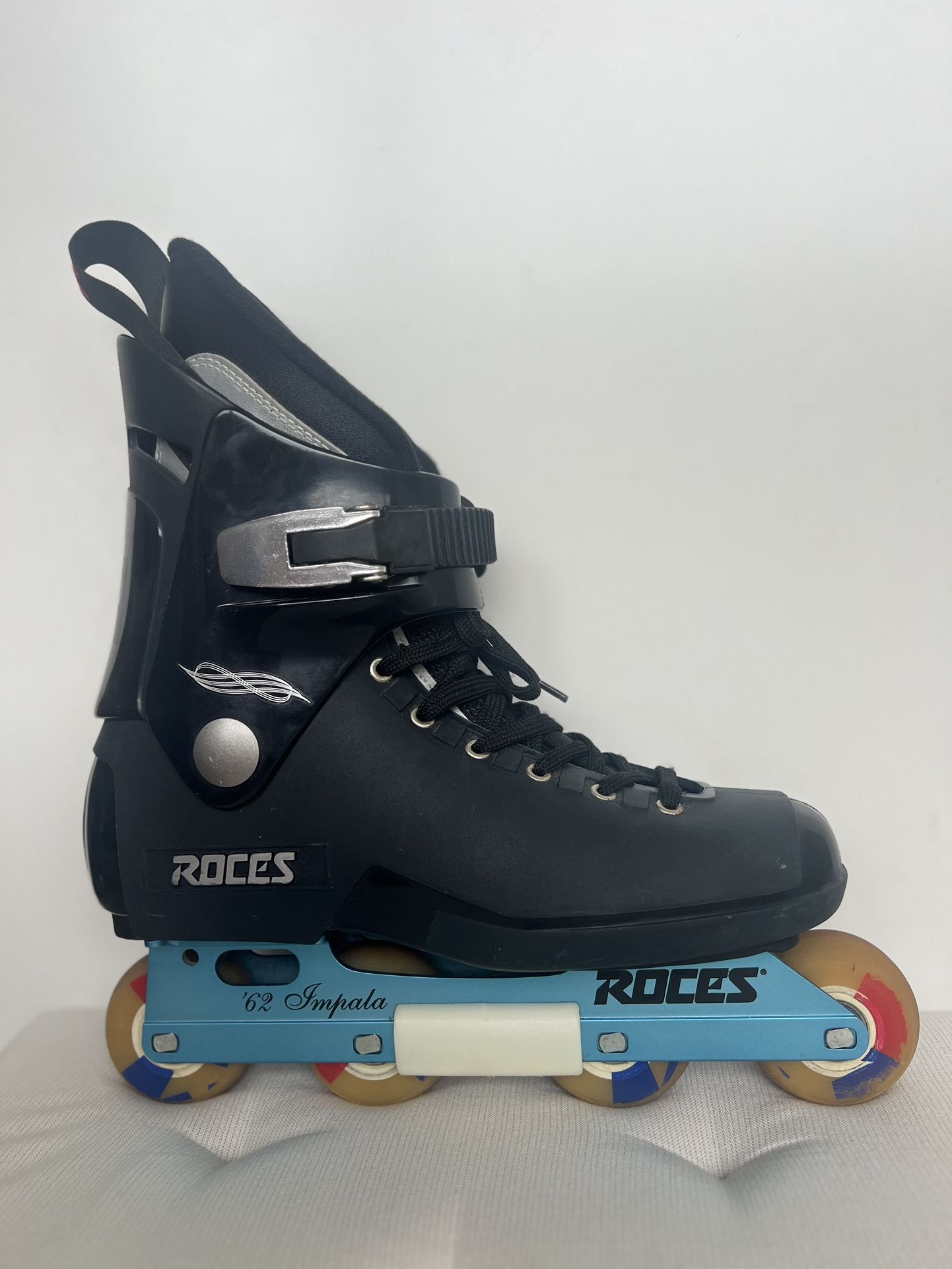Roces Impala Aggressive Inline Skates 8 US 7 UK 41 EU 25 CM