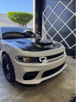 Dodge Charger front bumper rear conversion