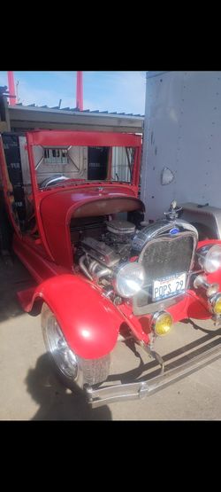 1929 Ford model a Truck