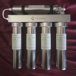 Fachioo Stainless steel water filtration system