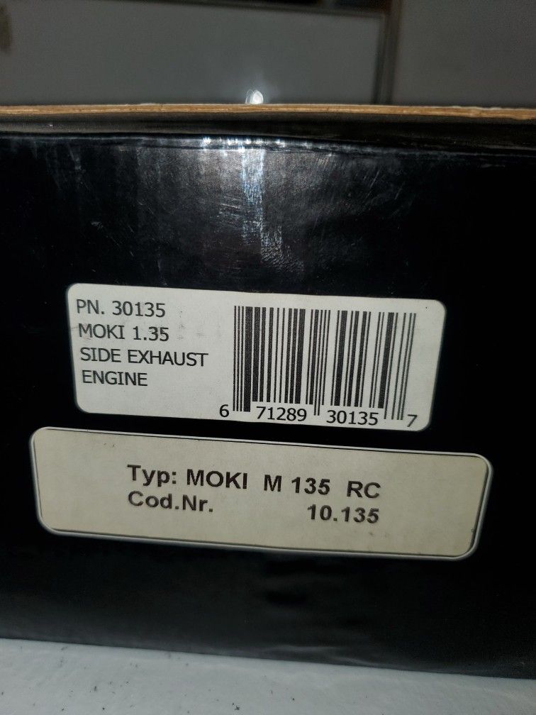 a*m RC Moki M 135 RC Engine (New)