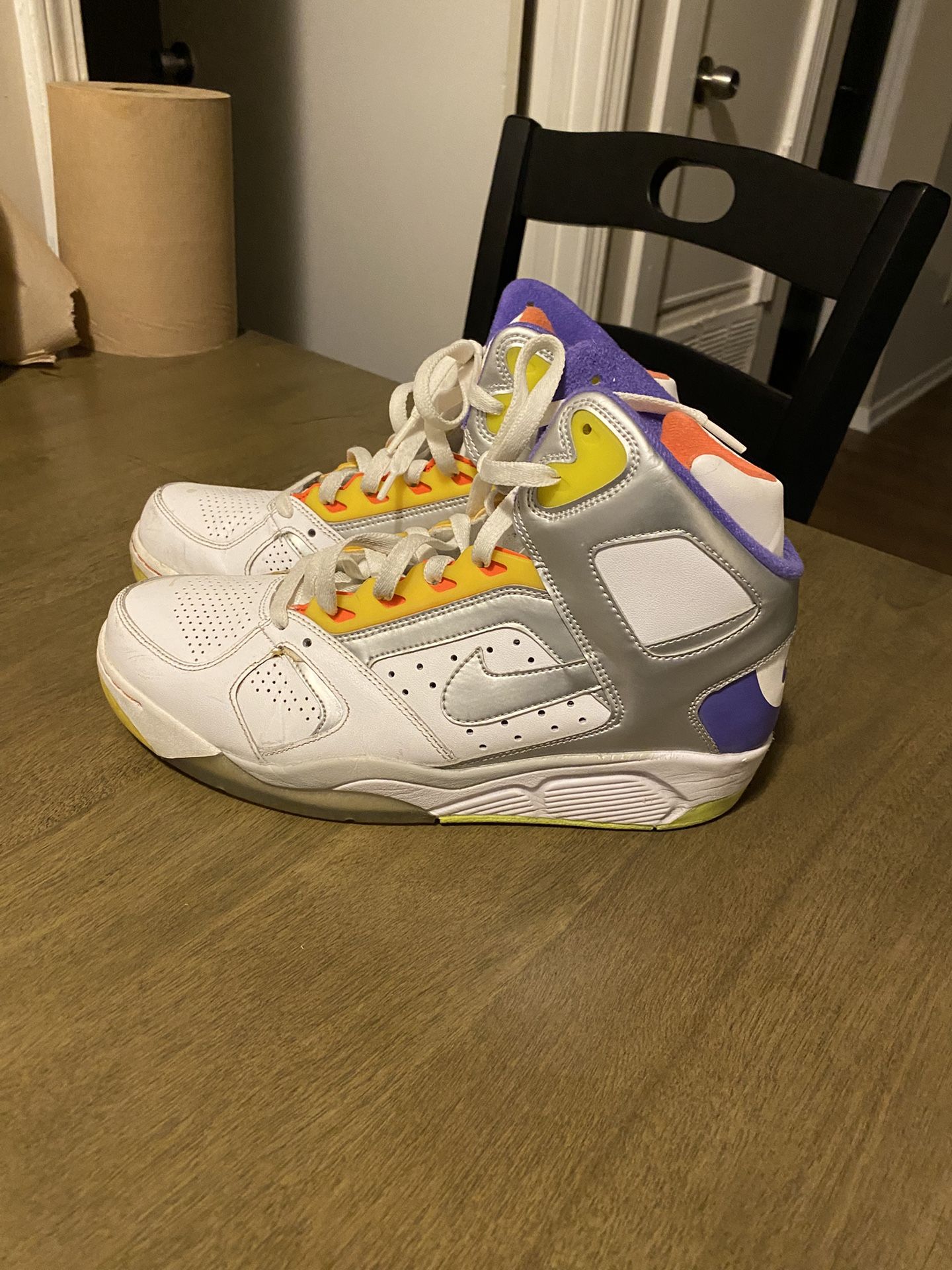 Nike Air Flight Lite "White Men Can't Jump"