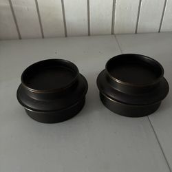 Pottery Barn Candle Holders 