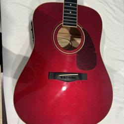 Electric Acoustic Guitar 