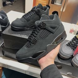 Jordan 4 Black Cats 2025