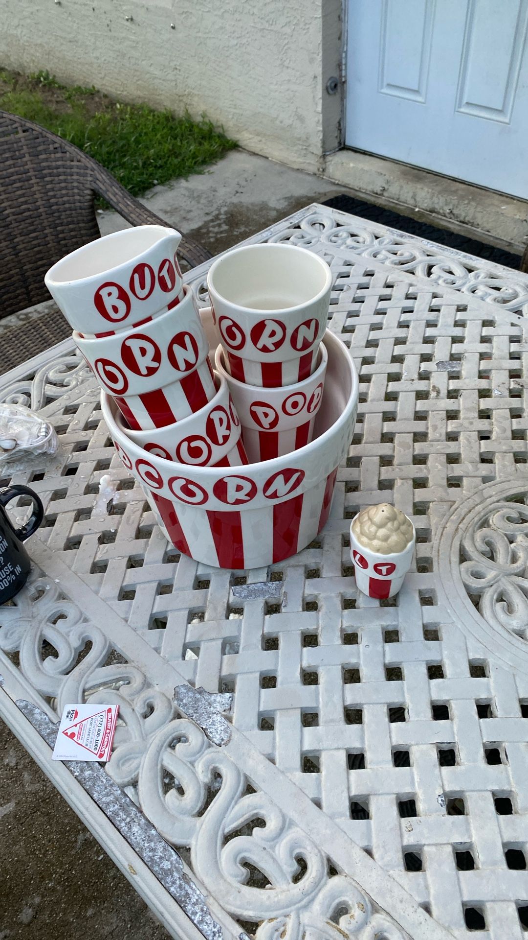 Popcorn Holders