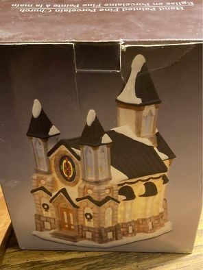 Christmas Village Church