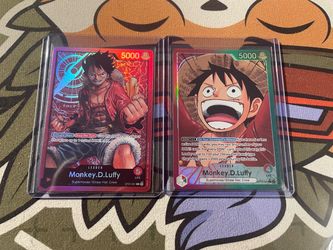Duo Luffy Lot For Sale/Trade