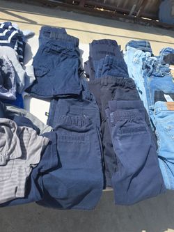 Boy Uniform Shorts and Pants
