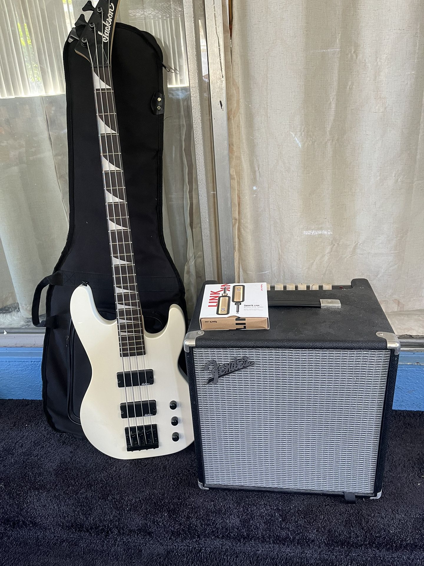 Bass With Amp