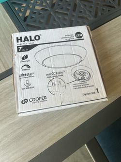 Halo 7-inch LED Surface Light