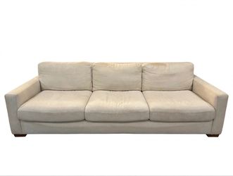 Restoration Hardware Deep 3-Seat Sofa — Needs Reupholstering
