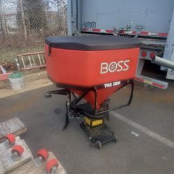 Snow Plow Spreader