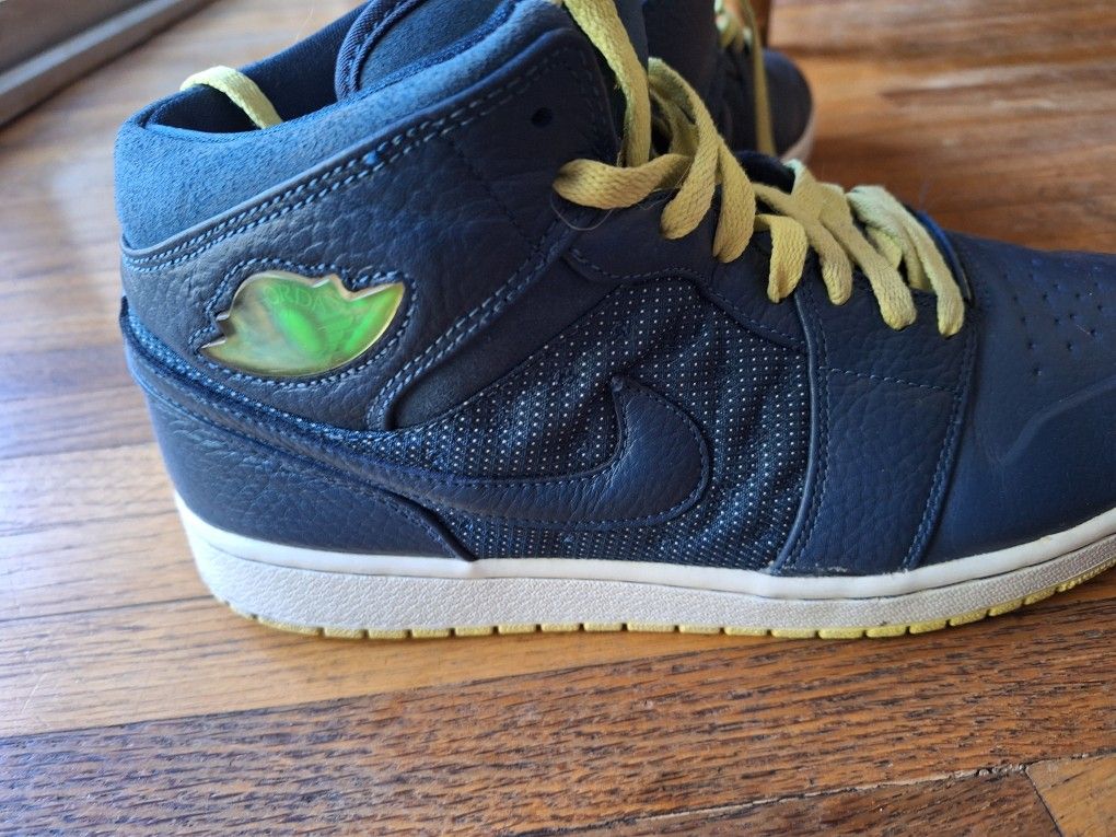 Nike Retro Blue Jordans