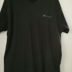 Vintage Champion V Neck Shirt 1x-2x