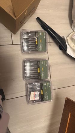 Stanley Home Designs 10-Piece Drawer Pull Set (x3)