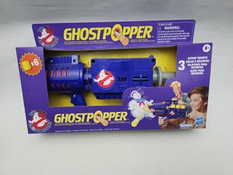 New Sealed 2021 The Real Ghostbusters Ghostpopper Retro Hasbro Kenner Classics