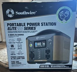 Southwire Elite 200 Series Portable Power Station