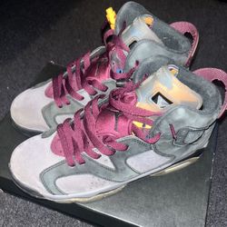 Jordan 6 bordeaux 