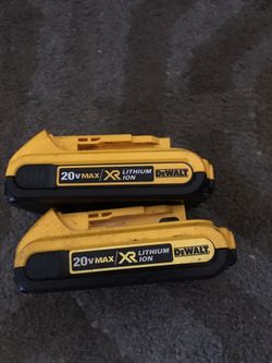 Dewalt battery