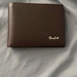  leather wallet