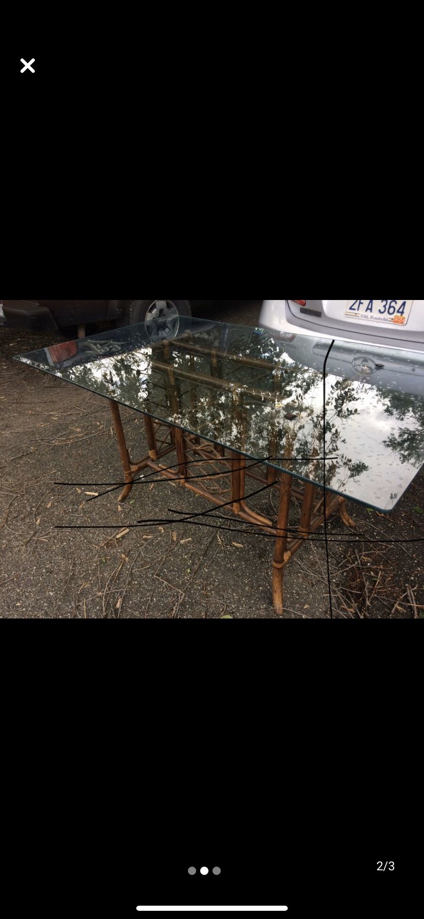 Table and chairs FREE