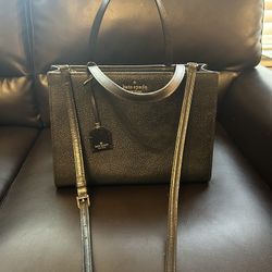 Kate Spade Black Purse 