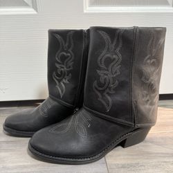 Black Cowgirl Boots