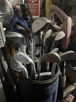 Ladies And Men Golf Clubs 