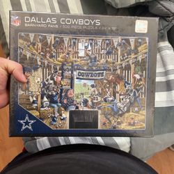 Dallas Cowboys Puzzle Piece 500 Barnyard 