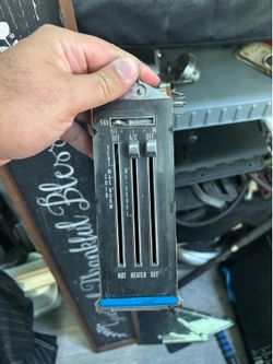 1970-72 GM OEM Heater / AC control