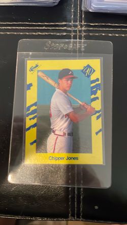 1990 classic trading card