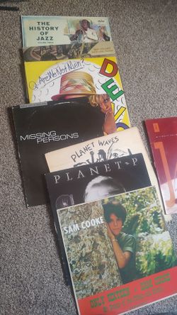 Vintage Records For Sale