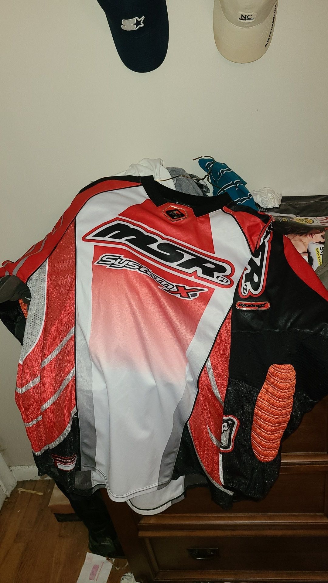 MSR Moto jersey New