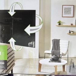 New TV Wall Mount -SANUS Elite Advanced Full-Motion TV Wall Mount for Most 42"-90" TVs up to 125 lbs - Tilts, Swivels, and Extends up to 28" From Wall