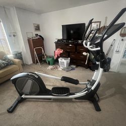 Nordictrack Spacesaver Elliptical With iFit