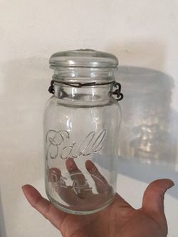 BALL and ATLAS vintage canning jar. ‘Many available