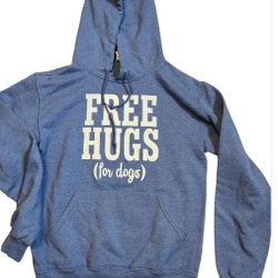 Hoodie Sz Small Free Hugs For Dogs S Sm