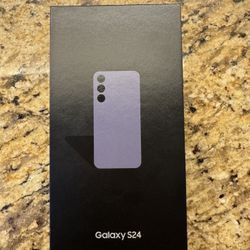 Samsung Galaxy S24 Verizon 128GB Cobalt Violet New 