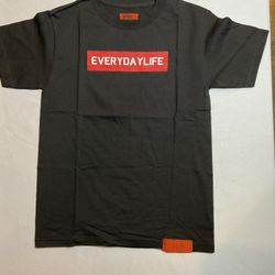 EVERYDAY LIFE SHIRT. - SHORT SLEEVE BLACK MEN’S S