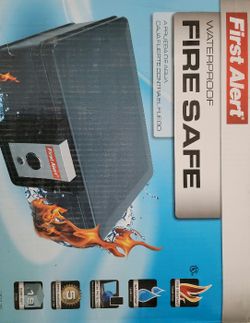 Safe Fire and Waterproof